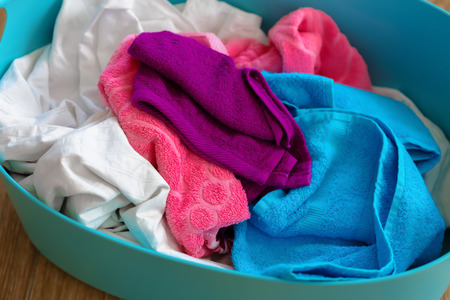 basket of clothes