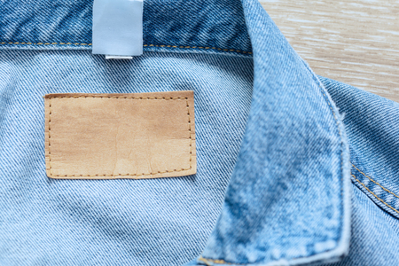 Jean denim women jacketの写真素材