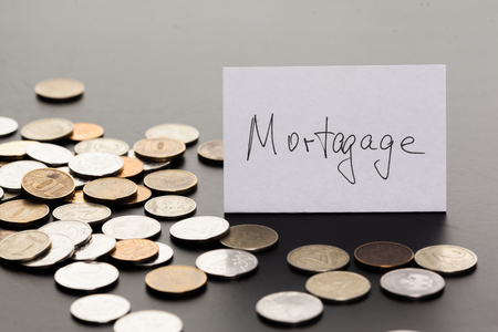 Mortgage conceptの写真素材