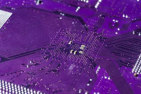 Circuit board backgroundの写真素材