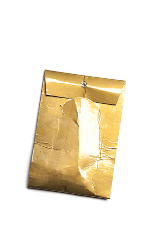 tag isolated on white backgroundの写真素材