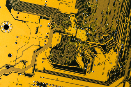 Circuit board backgroundの写真素材