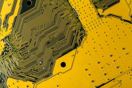 Circuit board background