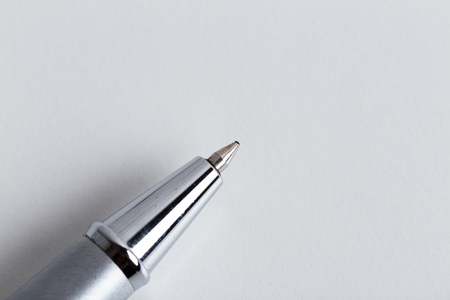 Close-up of  penの写真素材