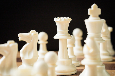 chess gameの写真素材