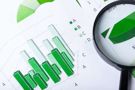 Business Charts Green