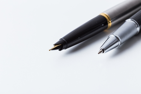 Close-up of  penの写真素材