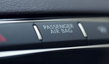 car emergency light bottonの写真素材