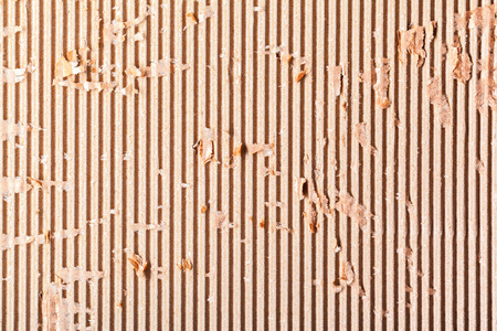 Corrugated cardboard backgroundの写真素材