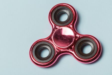 spinner stress relieving toy isolatedの写真素材