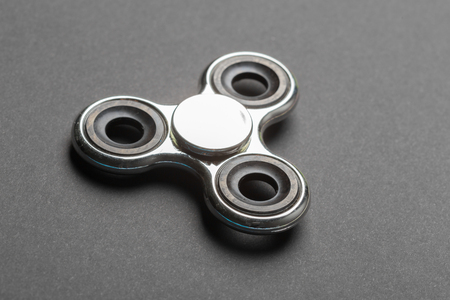 spinner stress relieving toy isolatedの写真素材