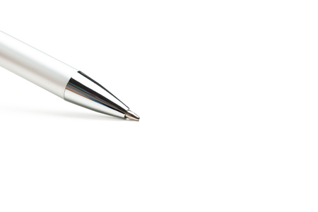 Stationery isolated on a white backgroundの写真素材