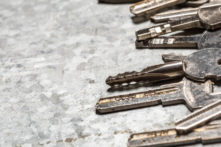 Old keys