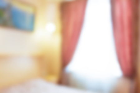 Blurred modern interior backgroundの写真素材