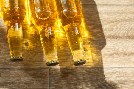 Beer in bottleの写真素材