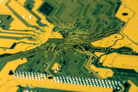 Circuit board background