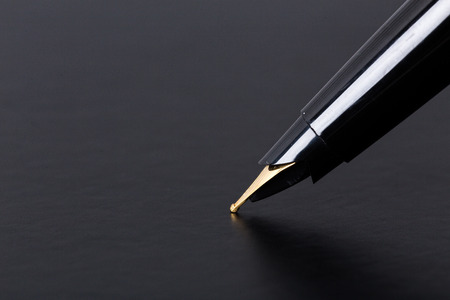 Close-up of  pen