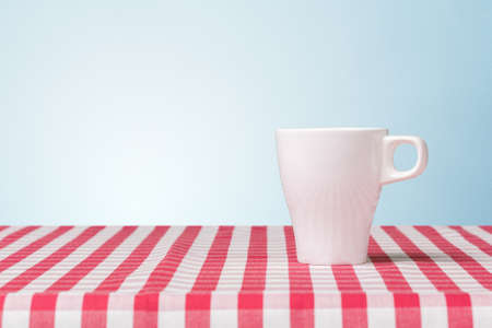 Coffee Cup on a tableの写真素材