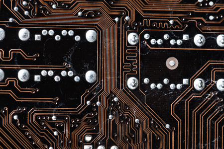 Circuit board background