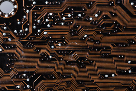 Circuit board background