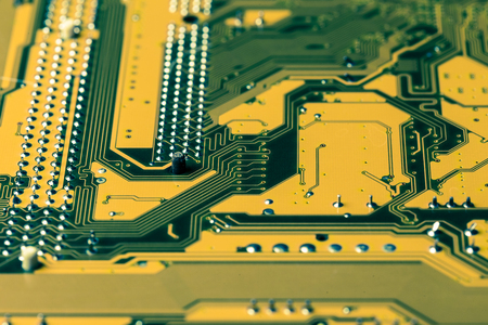 Circuit board background