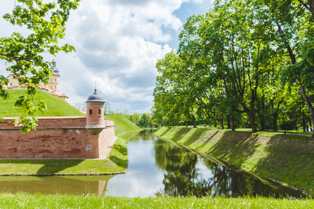 Medieval castleの写真素材