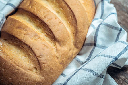 baked breadの写真素材