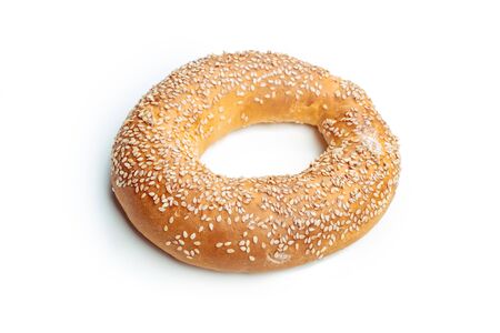 bread isolated on white