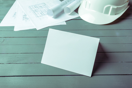 Architectural plansの写真素材