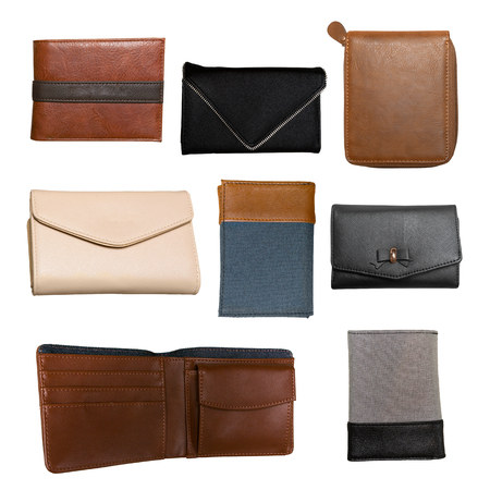 male accessories on a whiteの写真素材