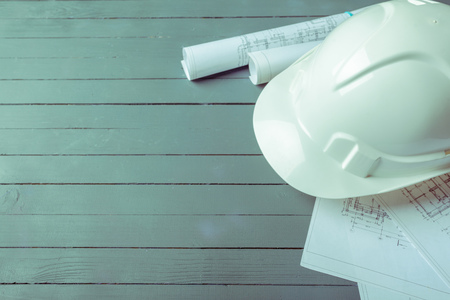 Architectural plansの写真素材