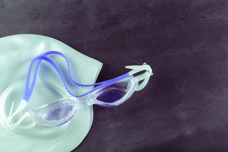 accessories for swimming poolの写真素材