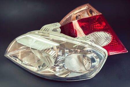 headlightの写真素材