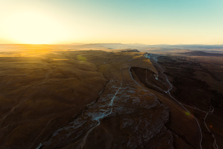 Mountain autumn plantsの写真素材