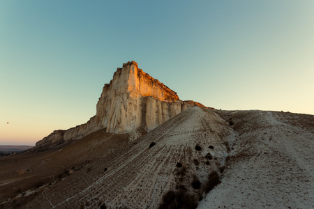 Mountain autumn plantsの写真素材