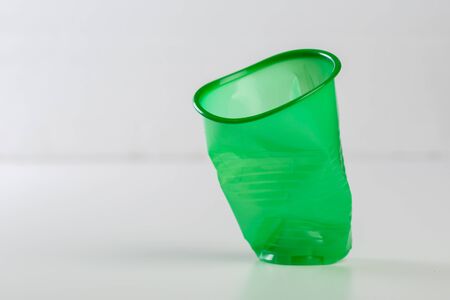 disposable plastic glasses