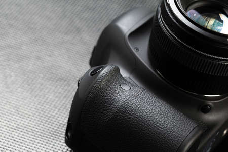 digital SLR cameraの写真素材