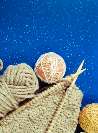 needlework conceptの写真素材