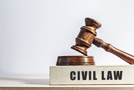 Civil lawの写真素材