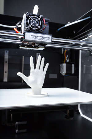 3d printing in progress