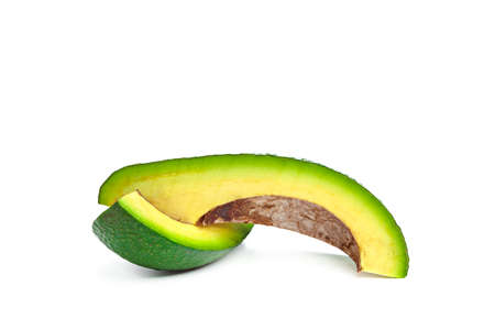 Avocado isolated on a white background