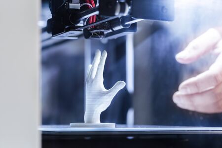 3d printing in progress