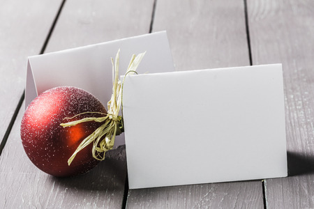 Business cards blank mockupの写真素材