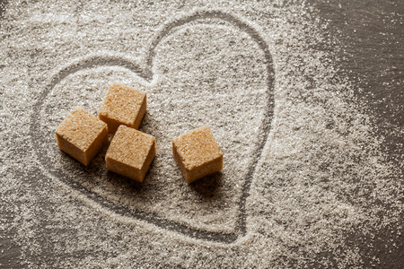 sugar conceptの写真素材