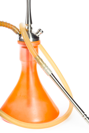 hookah isolated on white