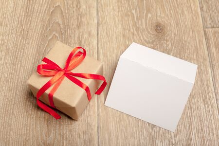 Vintage gift boxの写真素材