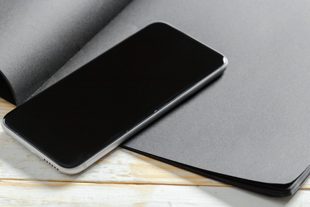 Mock up business templateの写真素材