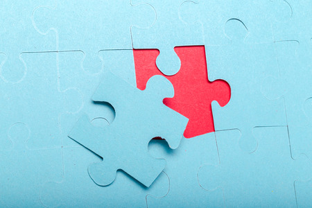 Puzzle concept