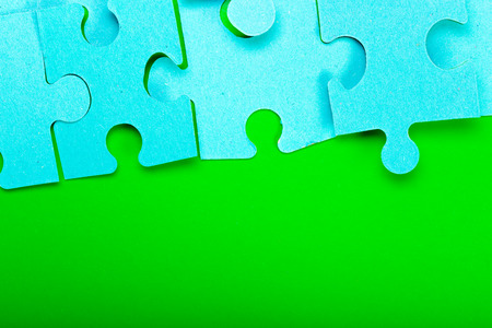 Puzzle conceptの写真素材