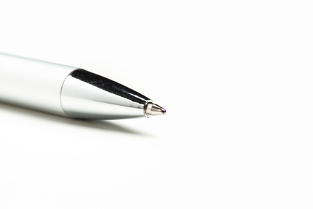Stationery isolated on a white backgroundの写真素材